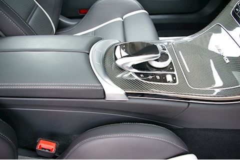 C Class AMG S Coupe 4.0 SpdS MCT Petrol