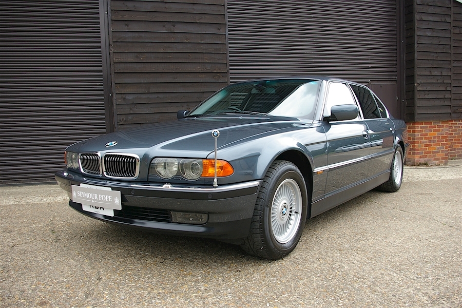 Used BMW 750iL 5.5 V12 Automatic Long Wheel Base | Seymour Pope