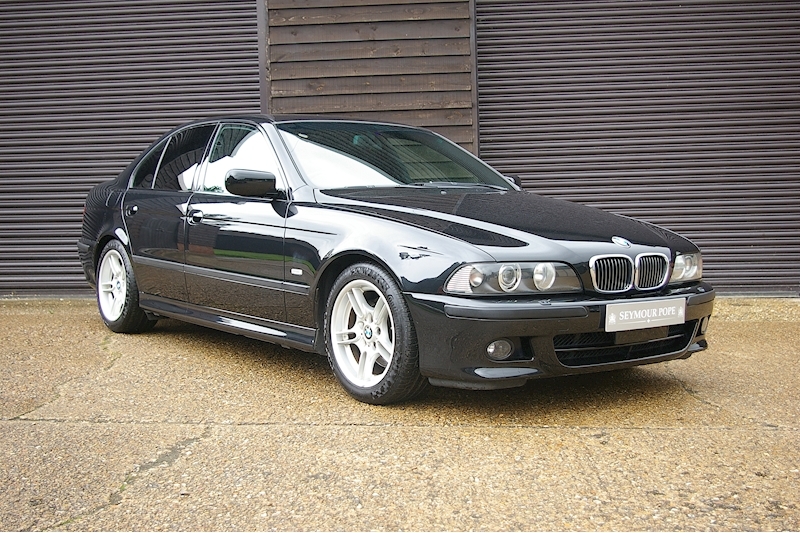 5 Series E39 540i SPORT Automatic Saloon 4400 4dr Saloon Automatic Petrol