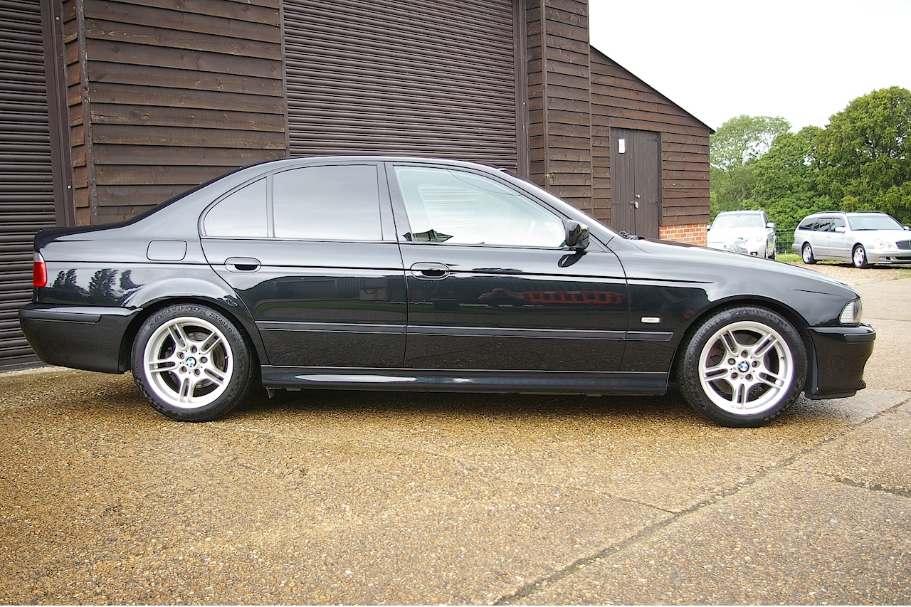 Used 2002 BMW 5 Series E39 540i SPORT Automatic Saloon For Sale in ...