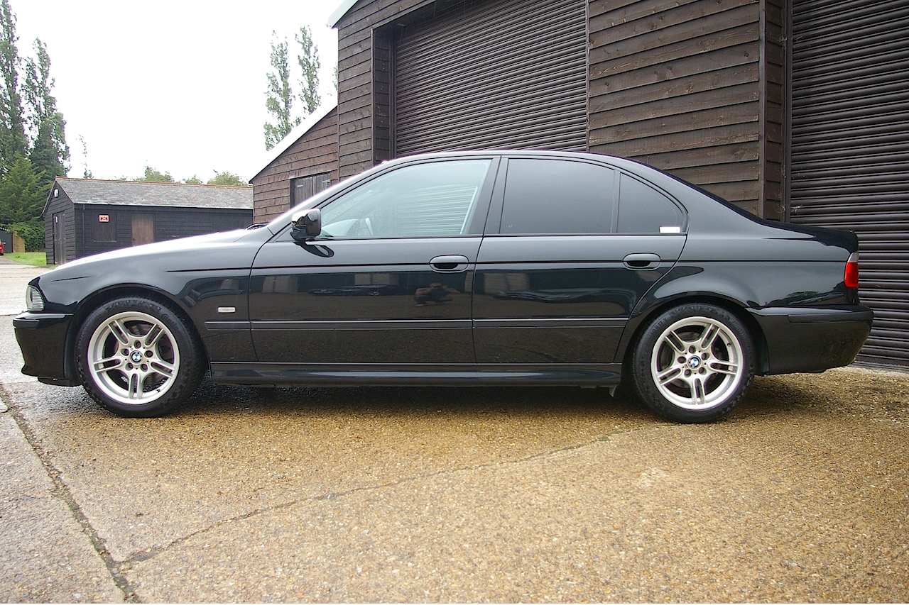 Used 2002 BMW 5 Series E39 540i SPORT Automatic Saloon For Sale in ...