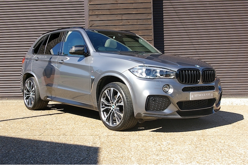 X5 Series X5 xDrive40d M Sport 4x4 3.0 Automatic Diesel