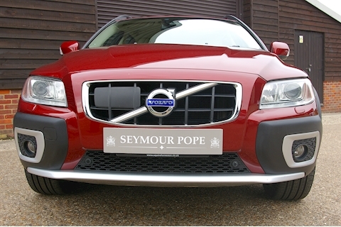 Volvo xc70 inscription