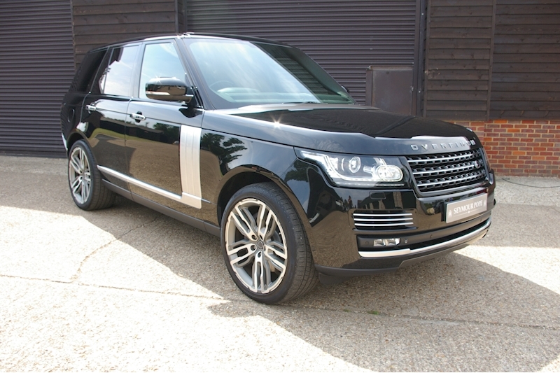 Range Rover 4.4 SD Autobiography Automatic 4.4 5dr SUV Auto Diesel