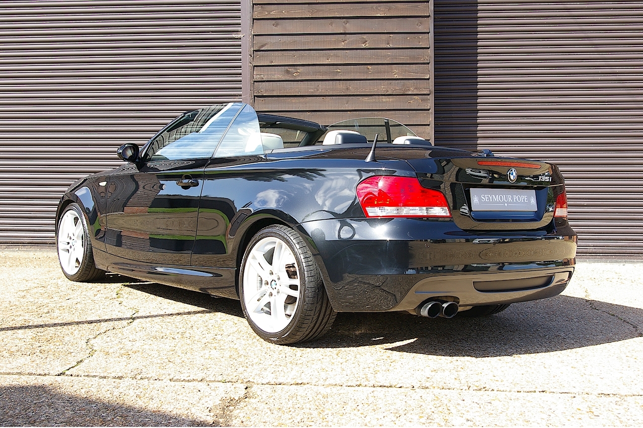 Used 2008 Bmw 1 Series 135i M Sport Convertible 6 Speed Manual For Sale In Hertfordshire U415 8053