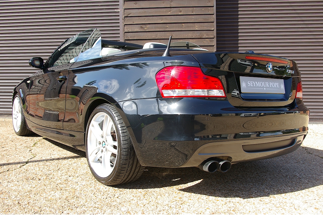 Used 2008 BMW 1 Series 135i MSport Convertible 6 Speed Manual For Sale