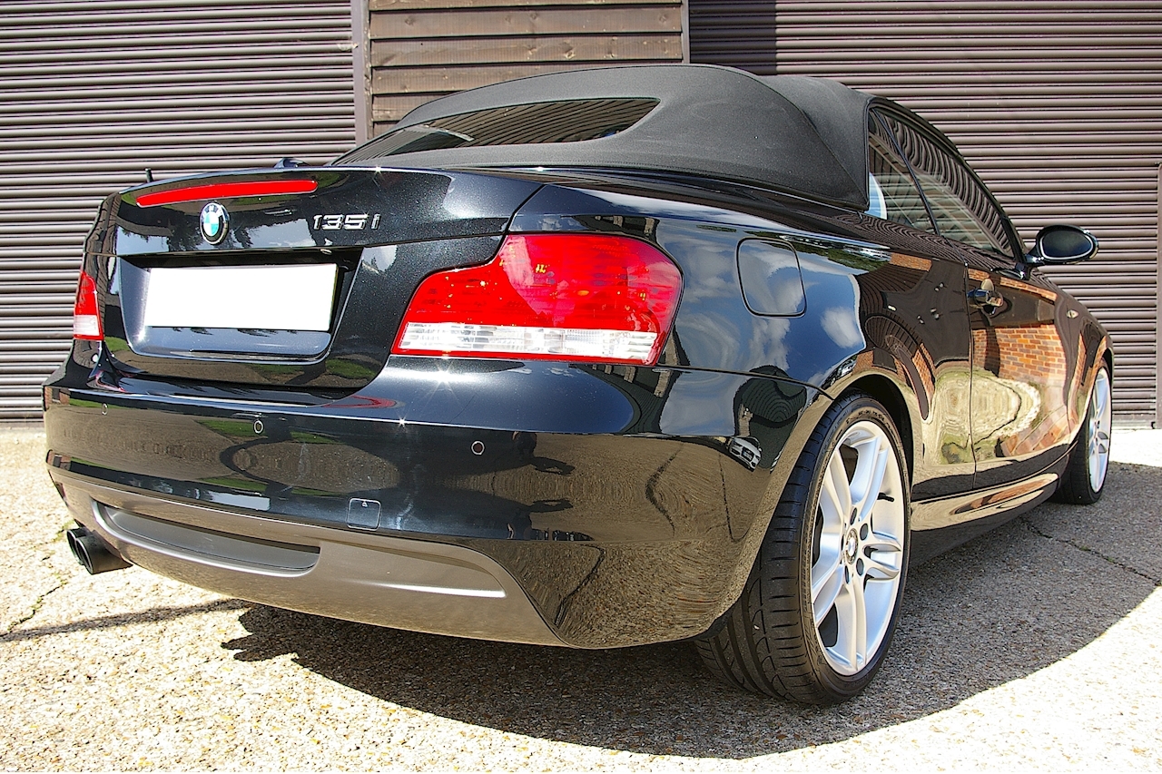 Used 2008 Bmw 1 Series 135i M Sport Convertible 6 Speed Manual For Sale In Hertfordshire U415 9879