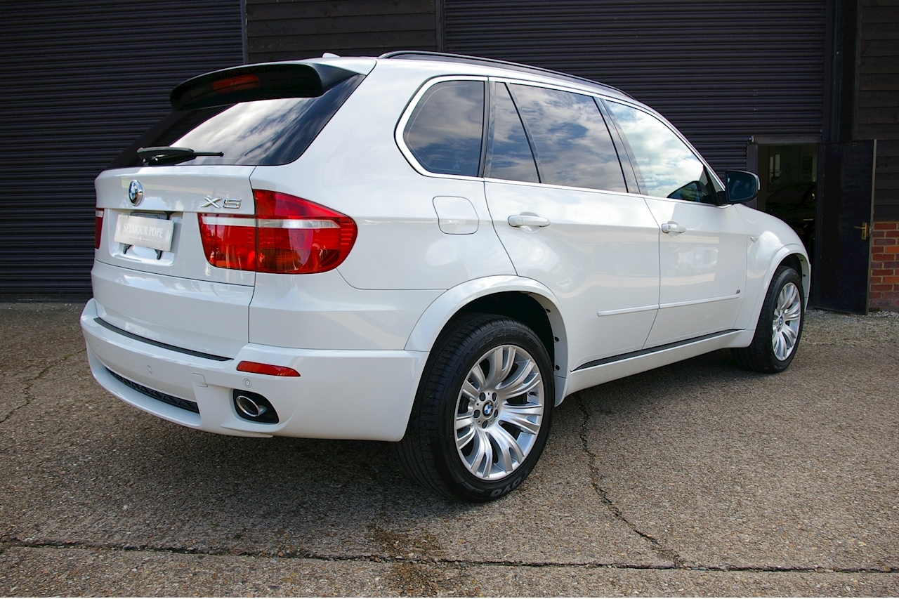 Used 2008 BMW X5 E70 3.0 si M-SPORT xDrive AWD Automatic For Sale 