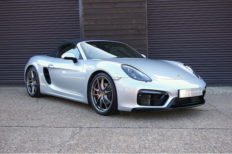 Boxster 981 GTS Convertible 3.4 PDK Petrol