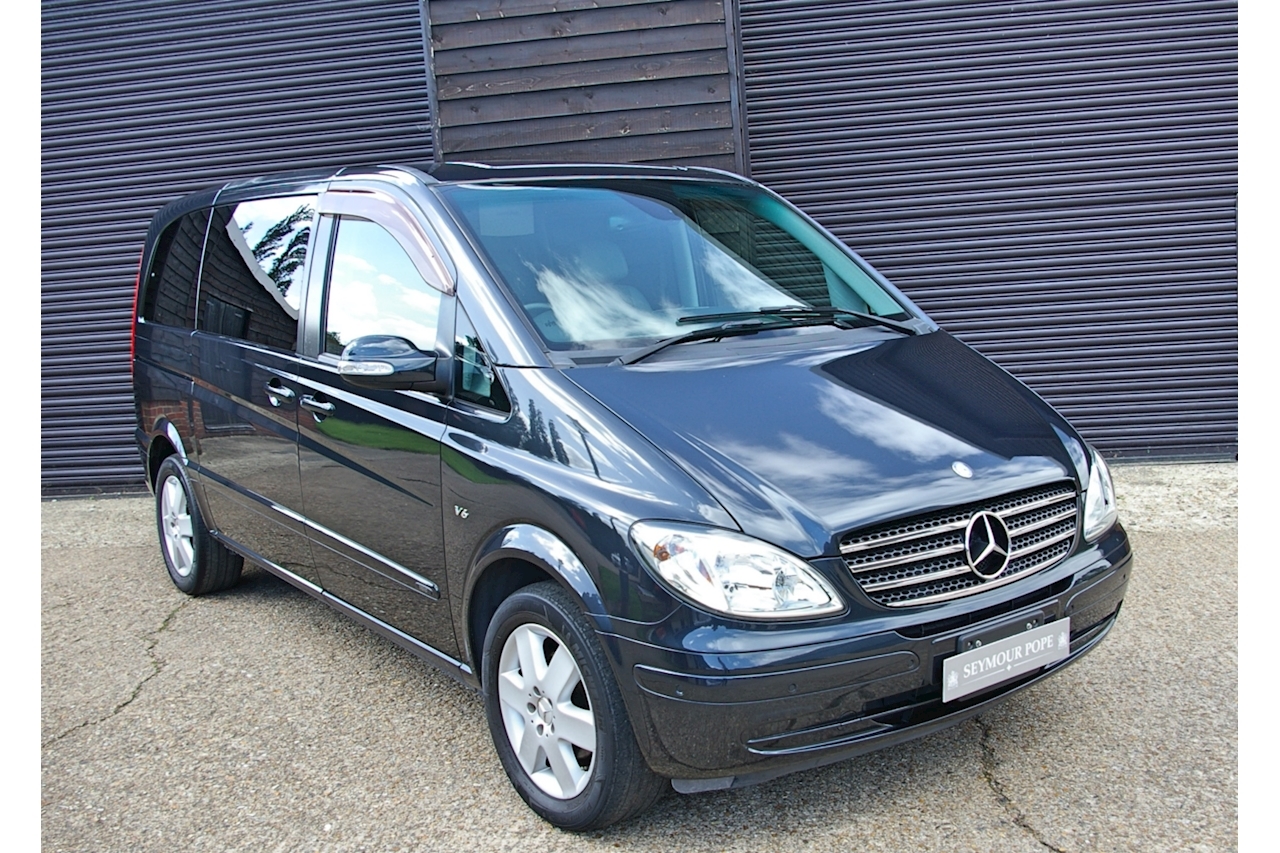 Used 2007 Mercedes-Benz Viano W639 V350 V6 PETROL TREND AUTOMATIC EURO 4 7  SEATS For Sale (U419)