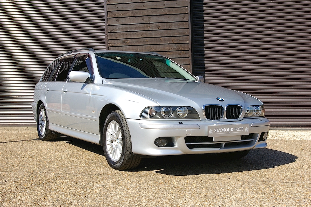 Used 2002 BMW 530i Touring Highline Automatic For Sale (U42) | Seymour ...