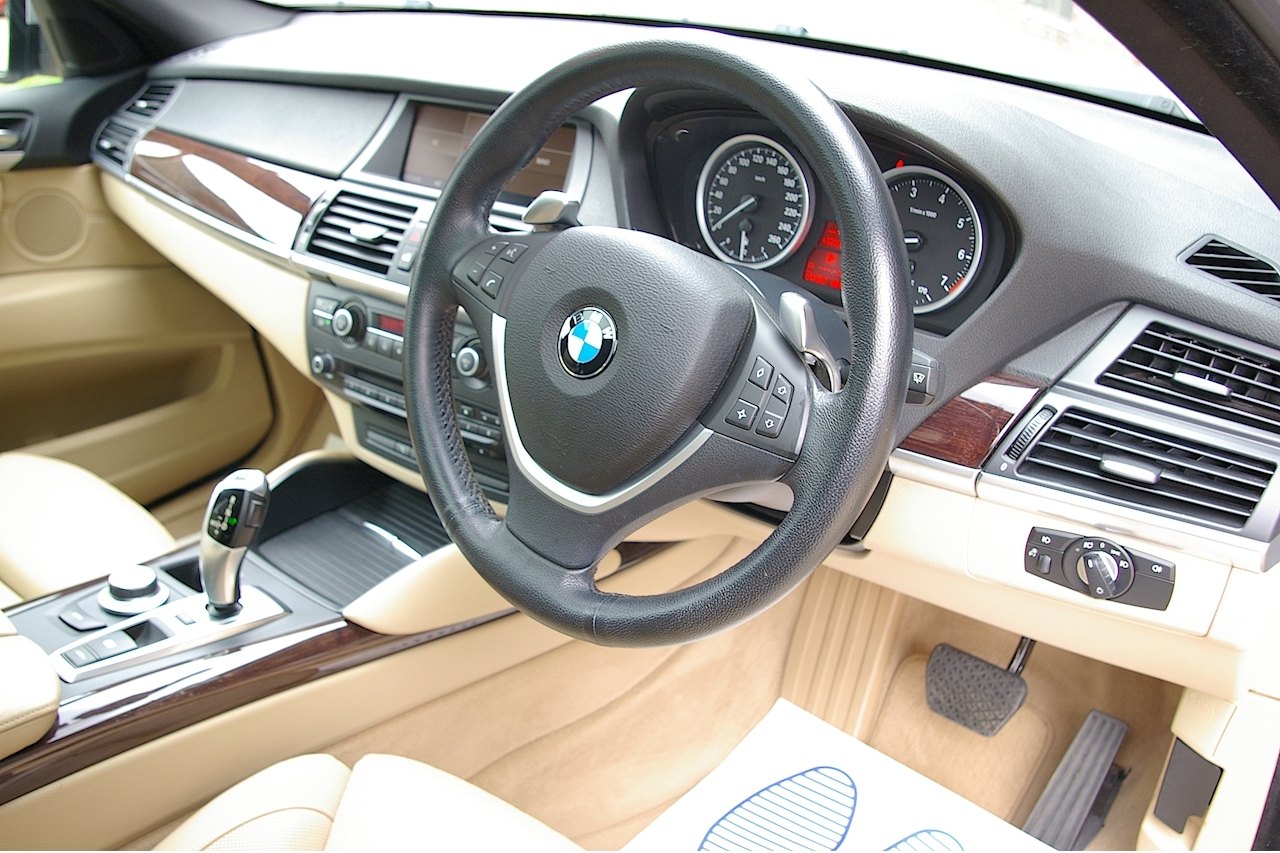 Used 2009 BMW X6 E71 50i xDrive Automatic For Sale (U423