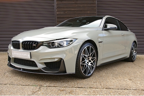 M4 Series M4 Coupe Competition Package Coupe 3.0 Automatic Petrol