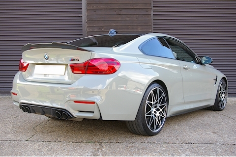 M4 Series M4 Coupe Competition Package Coupe 3.0 Automatic Petrol