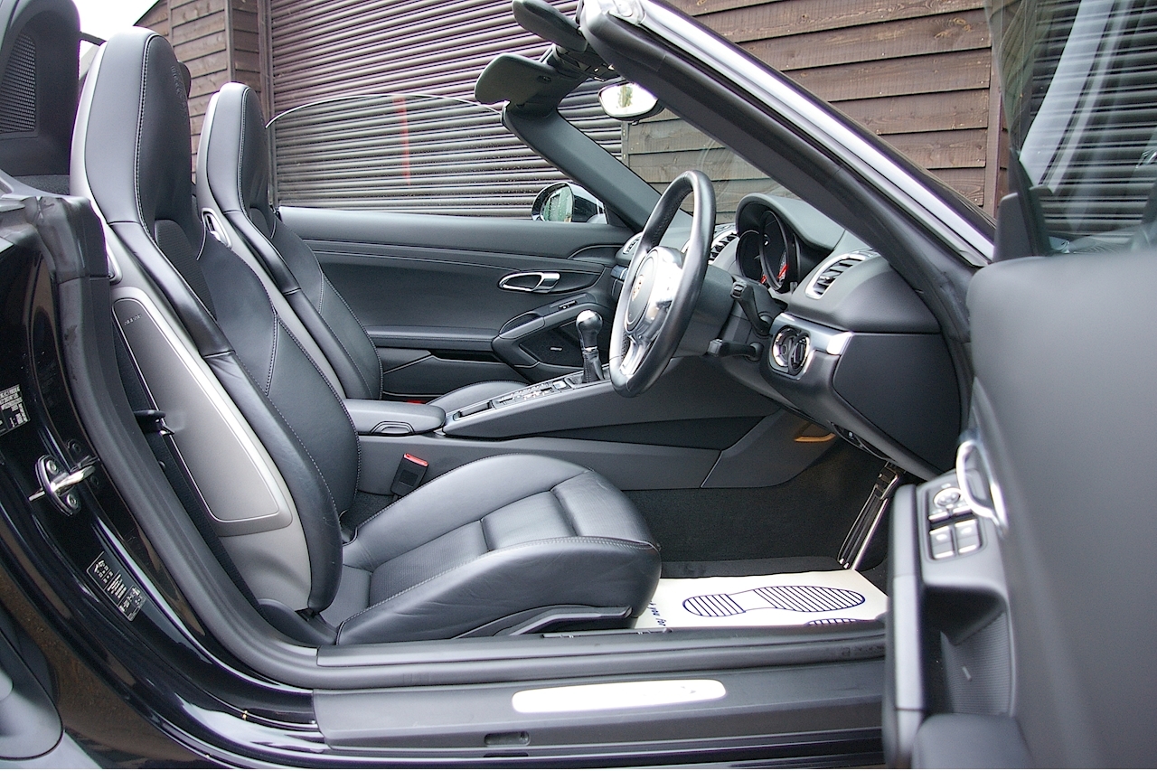 Housse de voiture adaptée à Porsche Boxster 981 2012-actuel intérieur € 175