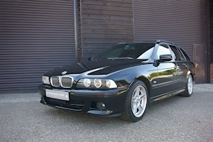 525i Sport Touring Automatic 2.5 5dr Touring Automatic Petrol