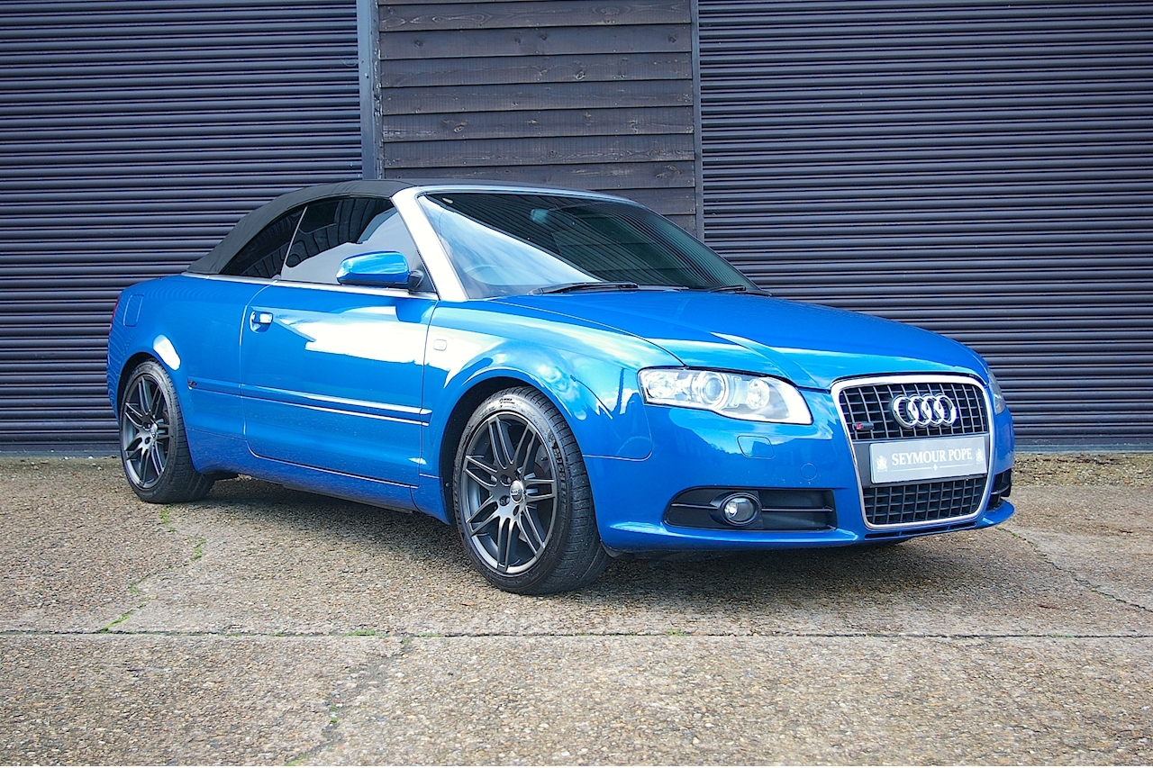 Used 2008 Audi B7 A4 2.0 TFSI S-Line Special Edition Convertible 6 Speed  Manual For Sale (U442)