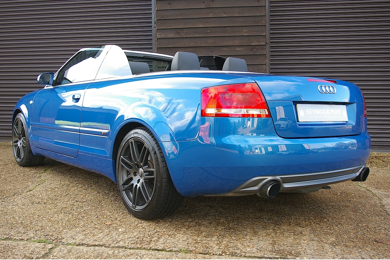 Used 2008 Audi B7 A4 2.0 TFSI S-Line Special Edition Convertible 6