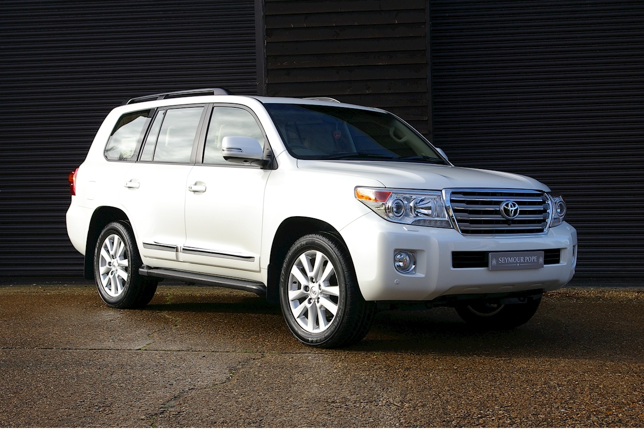 Land Cruiser AMAZON 4.5 D-4D SUV 5dr 7 SEATS Diesel Automatic (250 g/km, 272 bhp) 4.5 5dr SUV Automatic Diesel