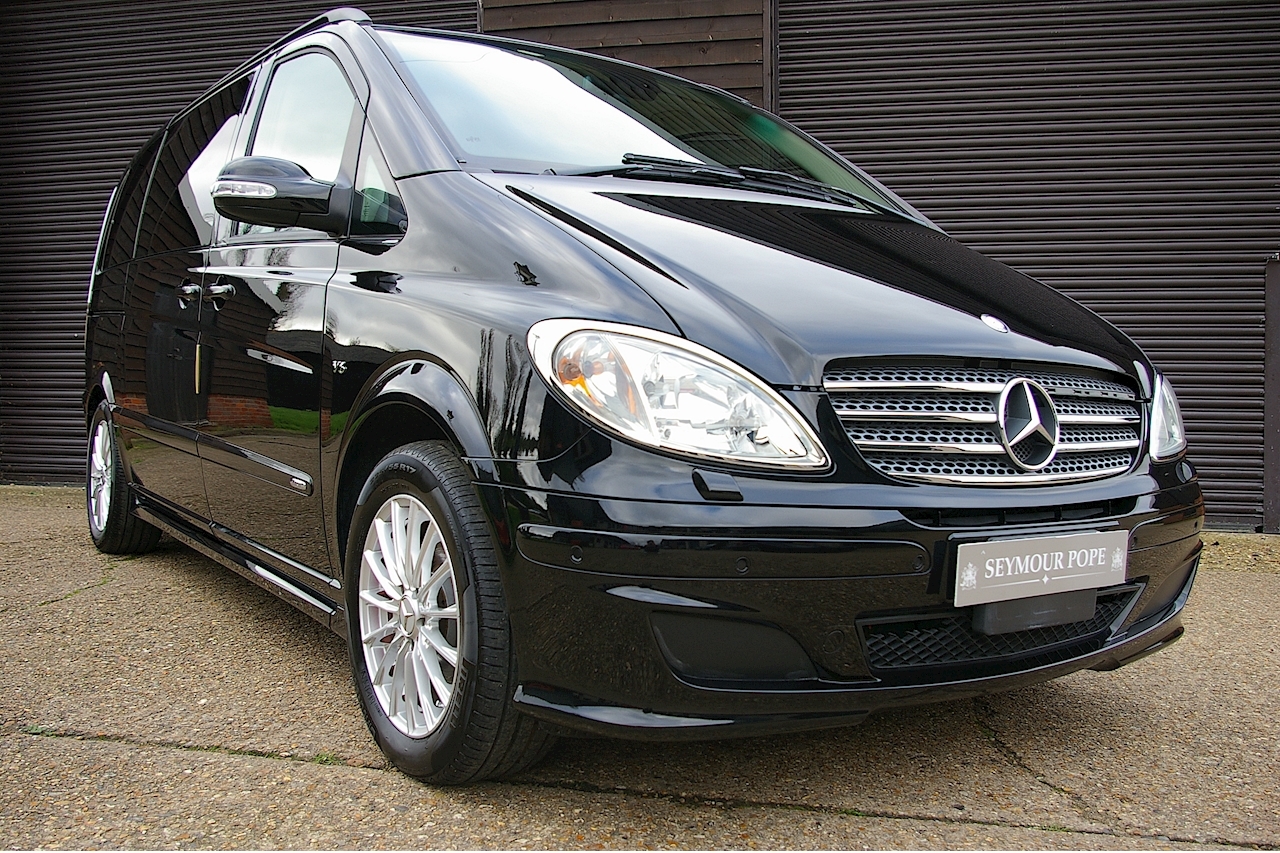 Mercedes-Benz Viano - información, precios, alternativas - AutoScout24