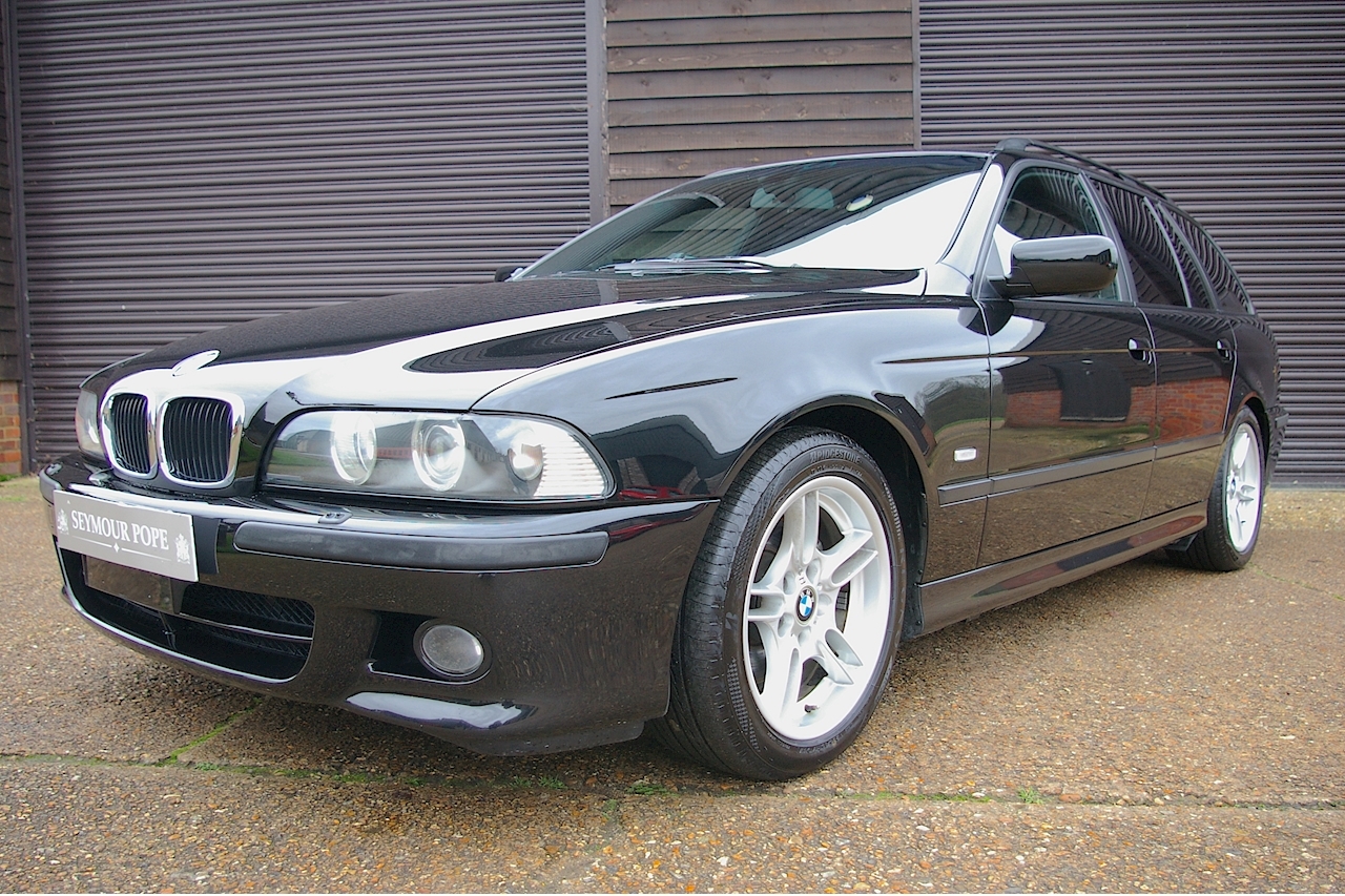 Used 2002 Bmw 5 Series E39 530i Sport Touring Auto For Sale In Hertfordshire U453 Seymour 4792