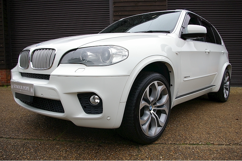 Bmw x5 e70 черный