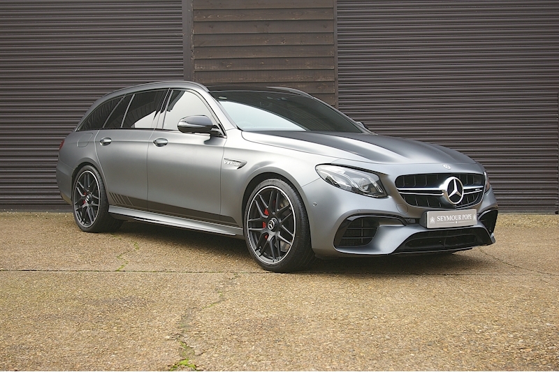 E Class AMG S Edition 1 Estate 4.0 SpdS MCT Petrol