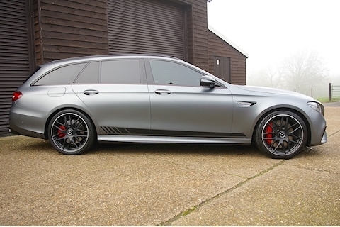 E Class AMG S Edition 1 Estate 4.0 SpdS MCT Petrol