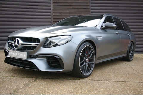 E Class AMG S Edition 1 Estate 4.0 SpdS MCT Petrol
