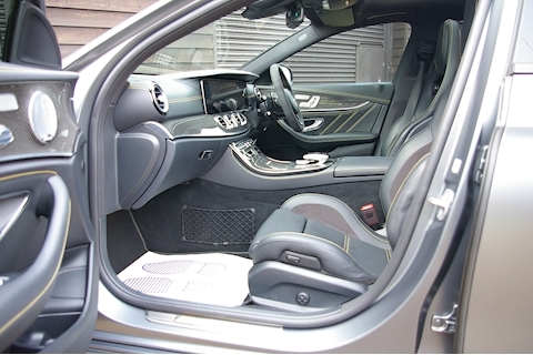 E Class AMG S Edition 1 Estate 4.0 SpdS MCT Petrol
