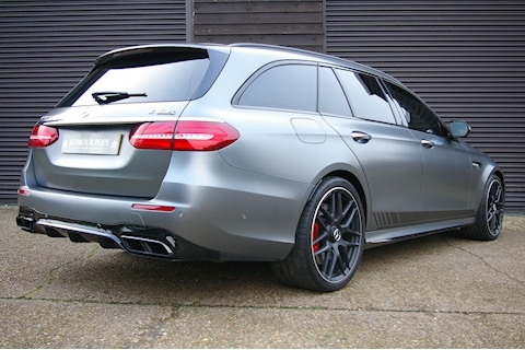 E Class AMG S Edition 1 Estate 4.0 SpdS MCT Petrol