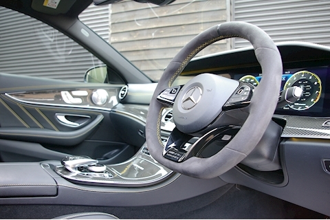 E Class AMG S Edition 1 Estate 4.0 SpdS MCT Petrol
