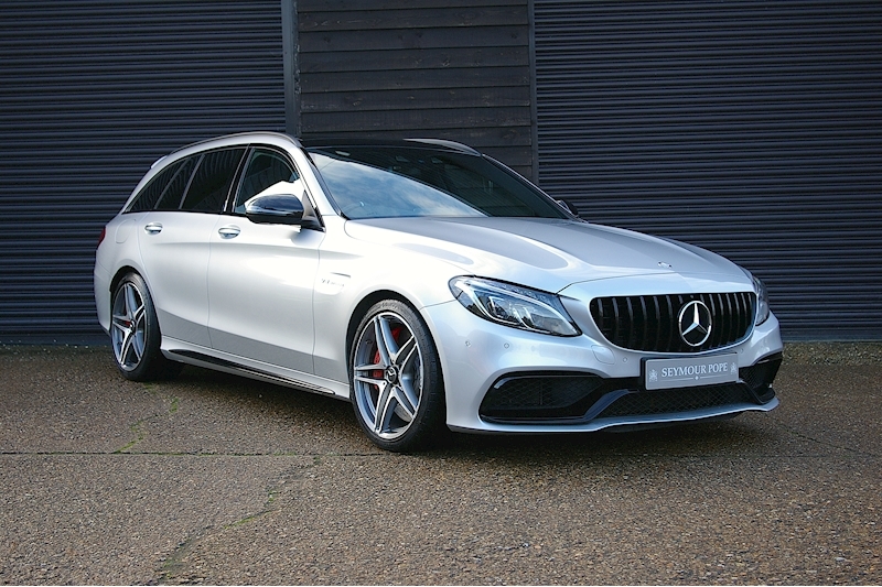 C Class AMG S Estate 4.0 SpdS MCT Petrol