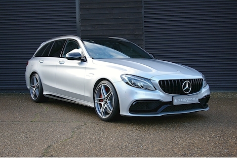 C Class AMG S Estate 4.0 SpdS MCT Petrol