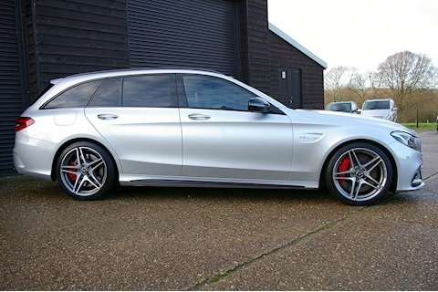 C Class AMG S Estate 4.0 SpdS MCT Petrol