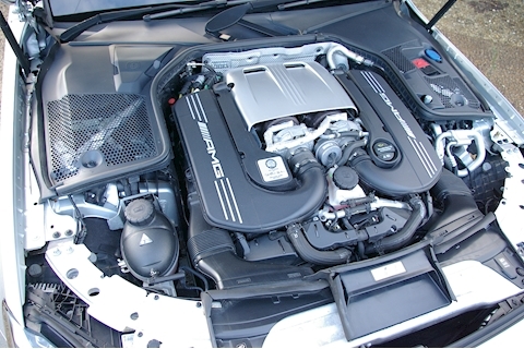 C Class AMG S Estate 4.0 SpdS MCT Petrol