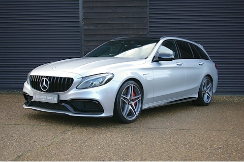 C Class AMG S Estate 4.0 SpdS MCT Petrol
