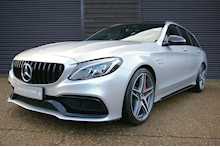 Mercedes-Benz C Class C63 AMG S 4.0 V8 Bi-Turbo Premium Estate 7G-Tronic Plus Auto 