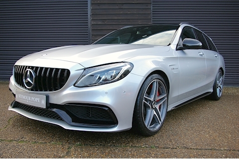 C Class AMG S Estate 4.0 SpdS MCT Petrol