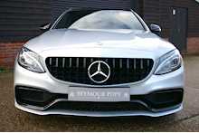 Mercedes-Benz C Class C63 AMG S 4.0 V8 Bi-Turbo Premium Estate 7G-Tronic Plus Auto 