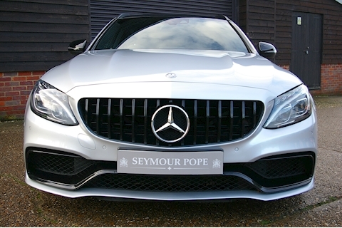 C Class AMG S Estate 4.0 SpdS MCT Petrol