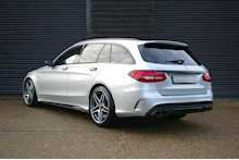 Mercedes-Benz C Class C63 AMG S 4.0 V8 Bi-Turbo Premium Estate 7G-Tronic Plus Auto 