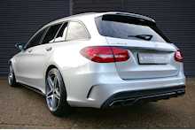 Mercedes-Benz C Class C63 AMG S 4.0 V8 Bi-Turbo Premium Estate 7G-Tronic Plus Auto 