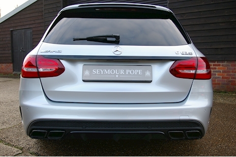 C Class AMG S Estate 4.0 SpdS MCT Petrol