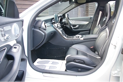 C Class AMG S Estate 4.0 SpdS MCT Petrol