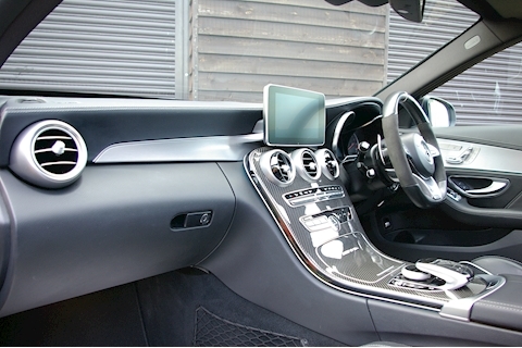 C Class AMG S Estate 4.0 SpdS MCT Petrol