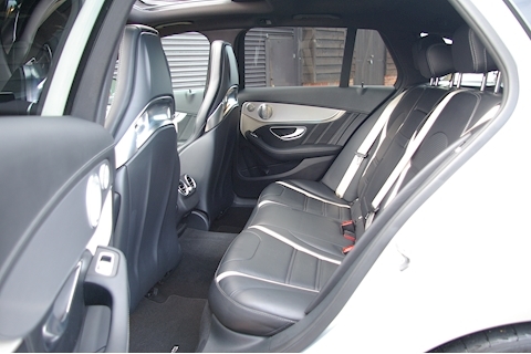 C Class AMG S Estate 4.0 SpdS MCT Petrol