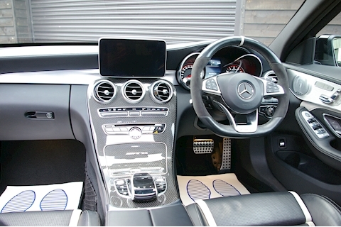 C Class AMG S Estate 4.0 SpdS MCT Petrol