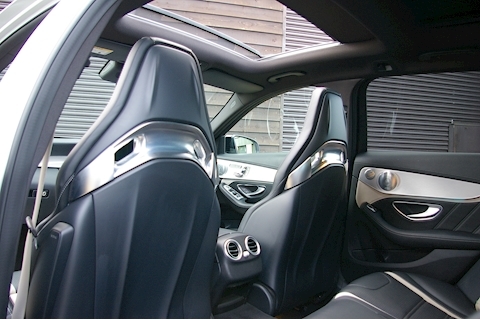 C Class AMG S Estate 4.0 SpdS MCT Petrol