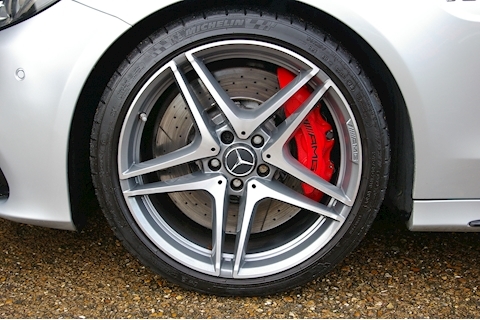 C Class AMG S Estate 4.0 SpdS MCT Petrol